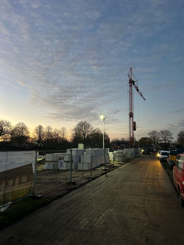 Zonsopgang in Vledder